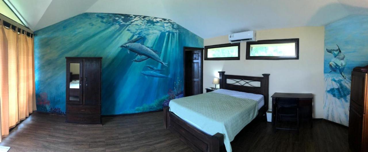 Hotel Jinetes De Osa Drake Bay Ngoại thất bức ảnh