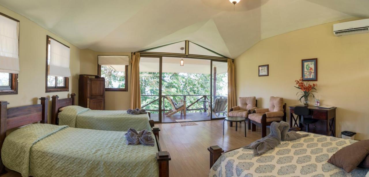 Hotel Jinetes De Osa Drake Bay Ngoại thất bức ảnh